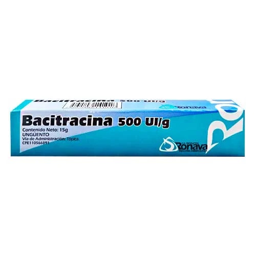 BACITRACINA 500UI X 15G RONAVA