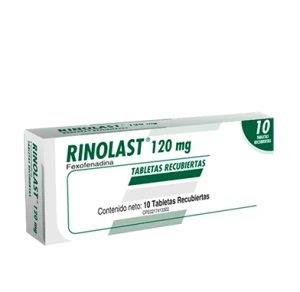RINOLAST 120MG X 10TAB FARMA