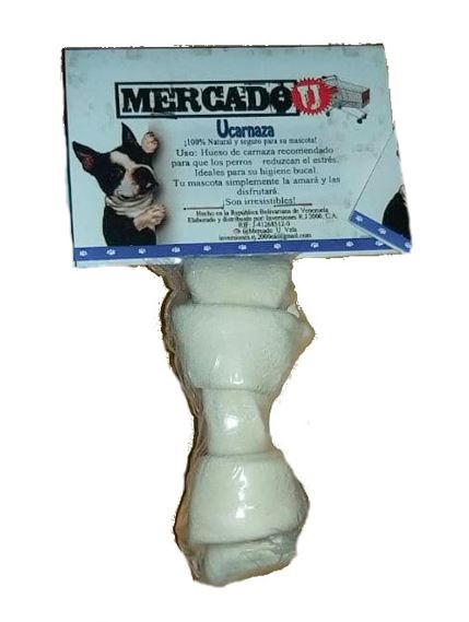 HUESO DE CARNAZA 3/4 MERCADOU