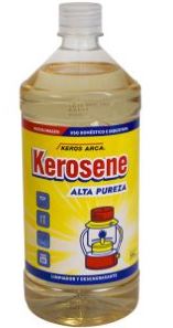 KEROSENE DETERVAL 1LT