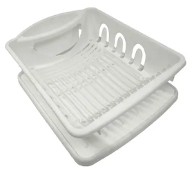 ESCURRIDOR SIMPLE SOLUTION C/BANDEJA 6014