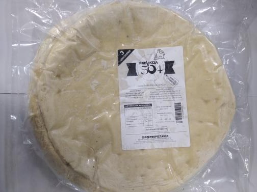 MASA PRE PIZZA 504 750 GR GRANDE