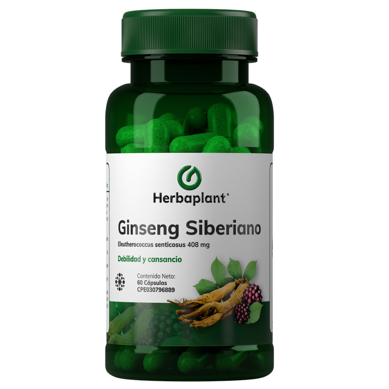 GINSENG SIBERIANO X 60TAB HERBAPLANT