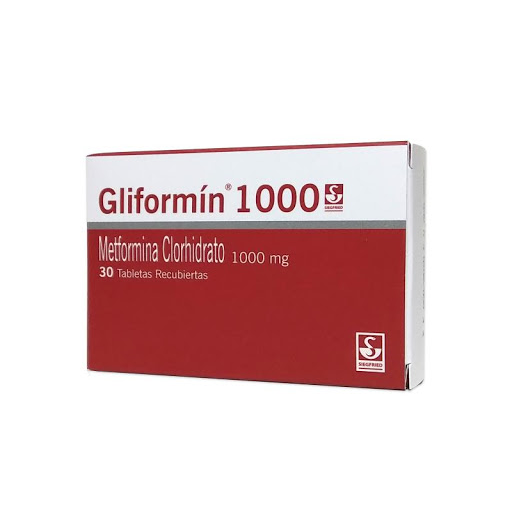 GLIFORMIN 1000MG X 30TAB METFORMINA MEYER