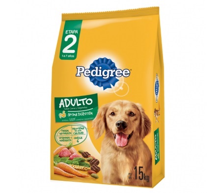ALIM P/PERRO PEDIGREE 1.5KG ADU/RAZP