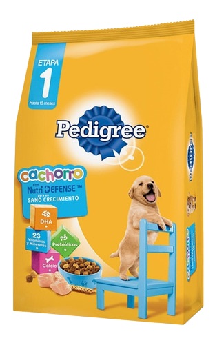 ALIM P/PERRO PEDIGREE 8KG CACHORRO
