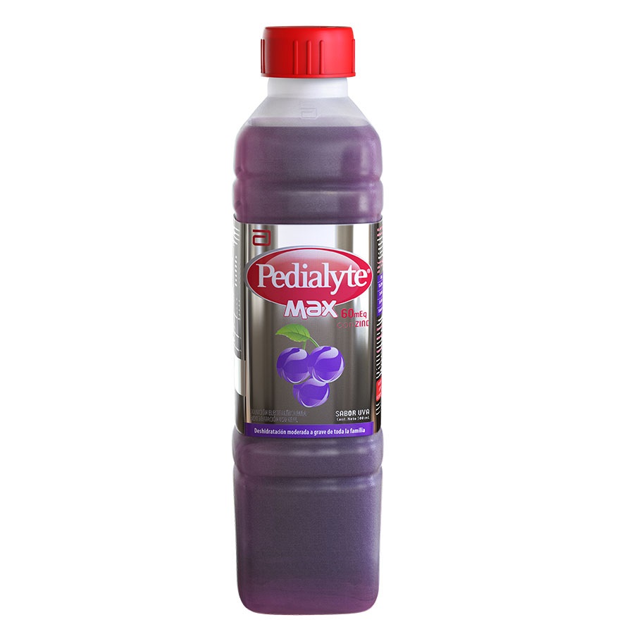 PEDIALYTE MAX  UVA 500ML ABBOTT