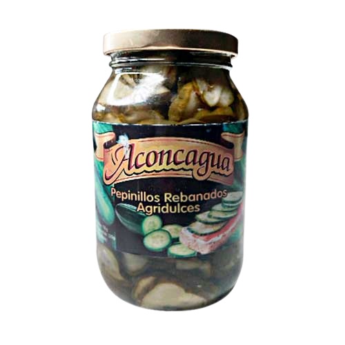 PEPINILLOS ACONCAGUA 500GR REBANADO