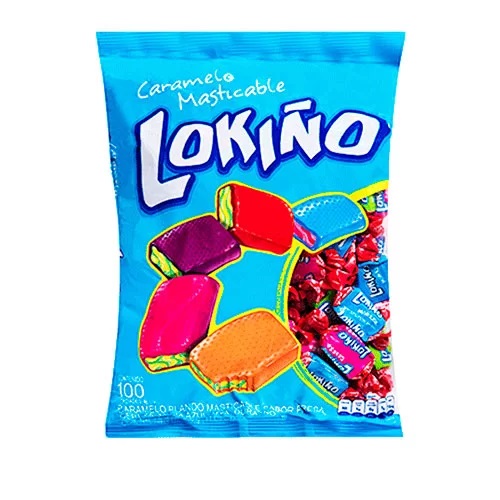 CARAMELOS LOKIÑO 400GR MASTICABLE