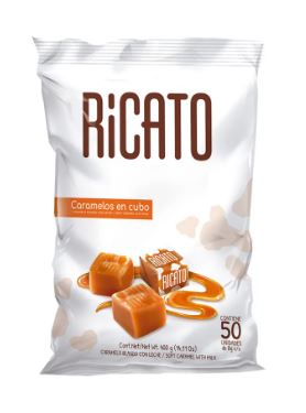 CARAMELOS RICATO 50UND