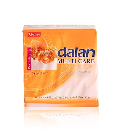 JABON DALAN 90GR X3UND MIEL LECHE