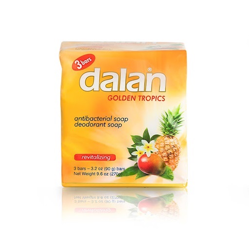 JABON DALAN 90GR X3UND ANTBAC GOLD TROP
