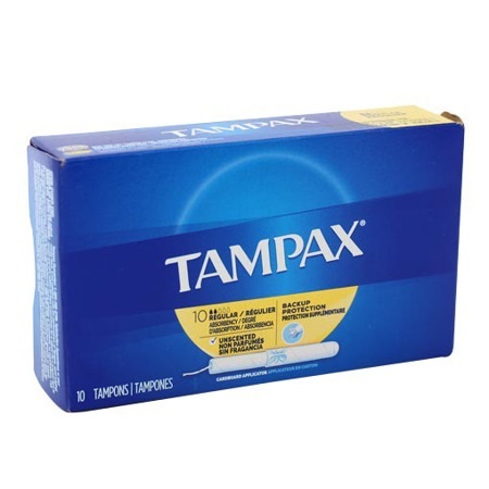 TAMPONES TAMPAX 10UND REGULAR