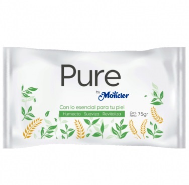 JABON MONCLER 75GR  PURE