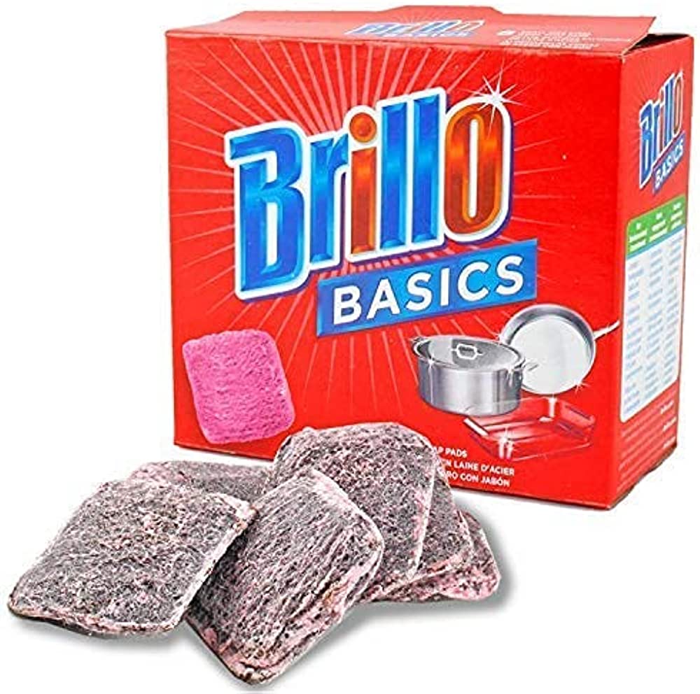 PASTILLA BRILLO BASICS 4UND DESODORANTE