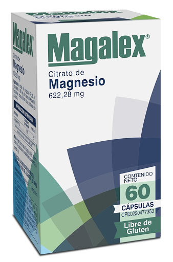 MAGALEX 622,28MG X 60TAB FARMA