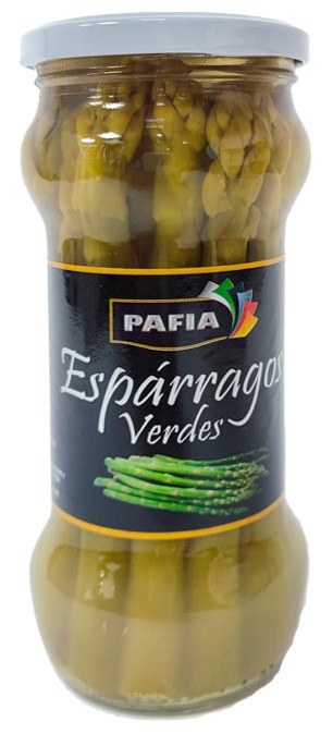 ESPARRAGOS PAFIA 350GR VERDES