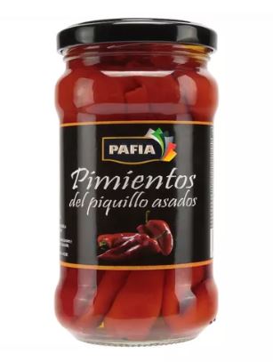 PIMIENTOS PAFIA 290GR ASADOS