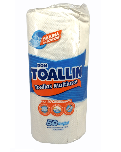 TOALLIN DON TOALLIN 50H BLANCO