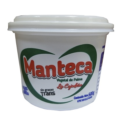 MANTECA VEGETAL LA COGEDEÑA 500GR