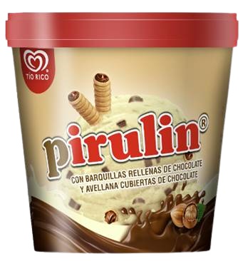 HELADO TIO RICO 700ML PIRULIN