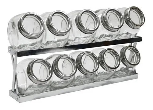 JGO CONDIMENTEROS 11 PZAS C/BASE REF 122