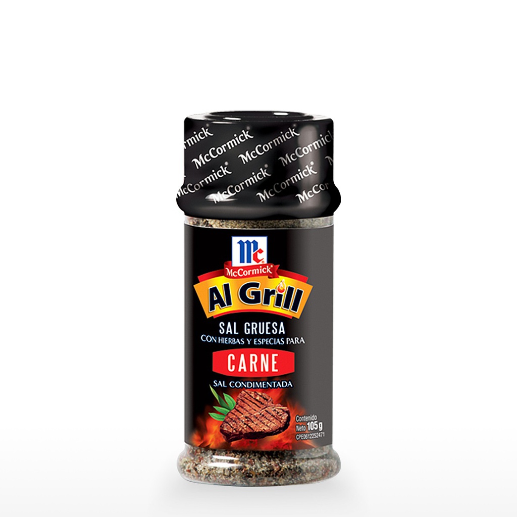 SAL GRUESA MCCORMICK 121GR CARNE