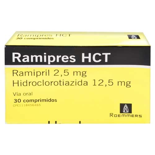 RAMIPRES HTC 2,5/12,5 X 30TAB ROMMERS
