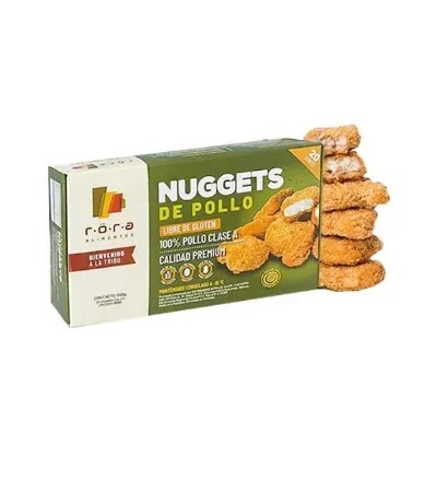 NUGGETS DE POLLO RORA 450GR SIN GLUTEN
