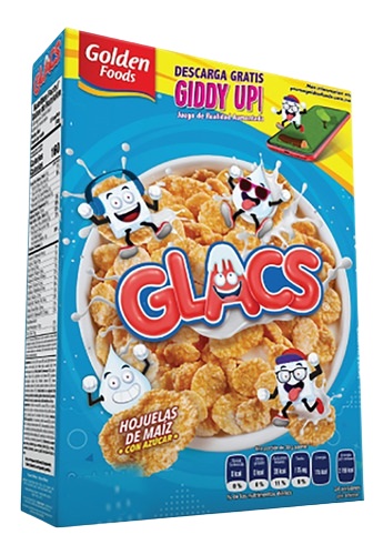 CEREAL GOLDEN FOOD 310GR GLACS