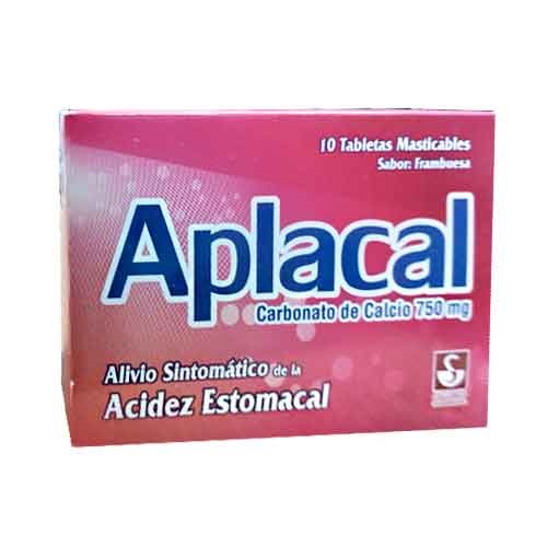 APLACAL FRAMBUESA 750MG X 10TAB