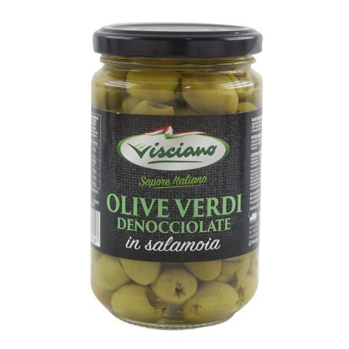 ACEITUNA VISCIANO 290GR VERDE CERIGNOLA