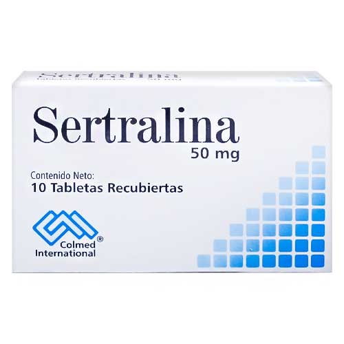 SERTRALINA 50MG 10+10TAB MOROCHO COLMED