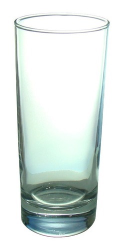 VASO DE VIDRIO  WHISKY LARGO