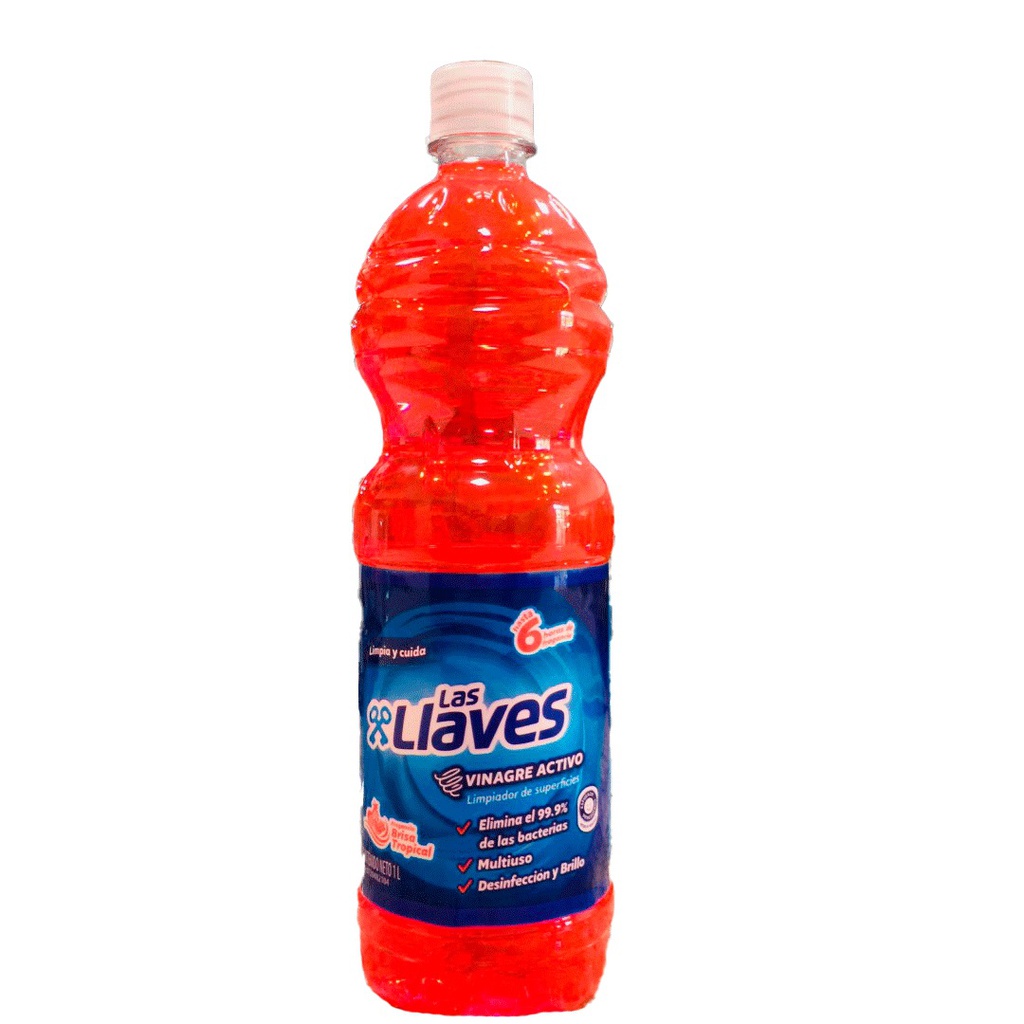 LIMPIADOR LAS LLAVES 1L LIQ BRISA TROPIC