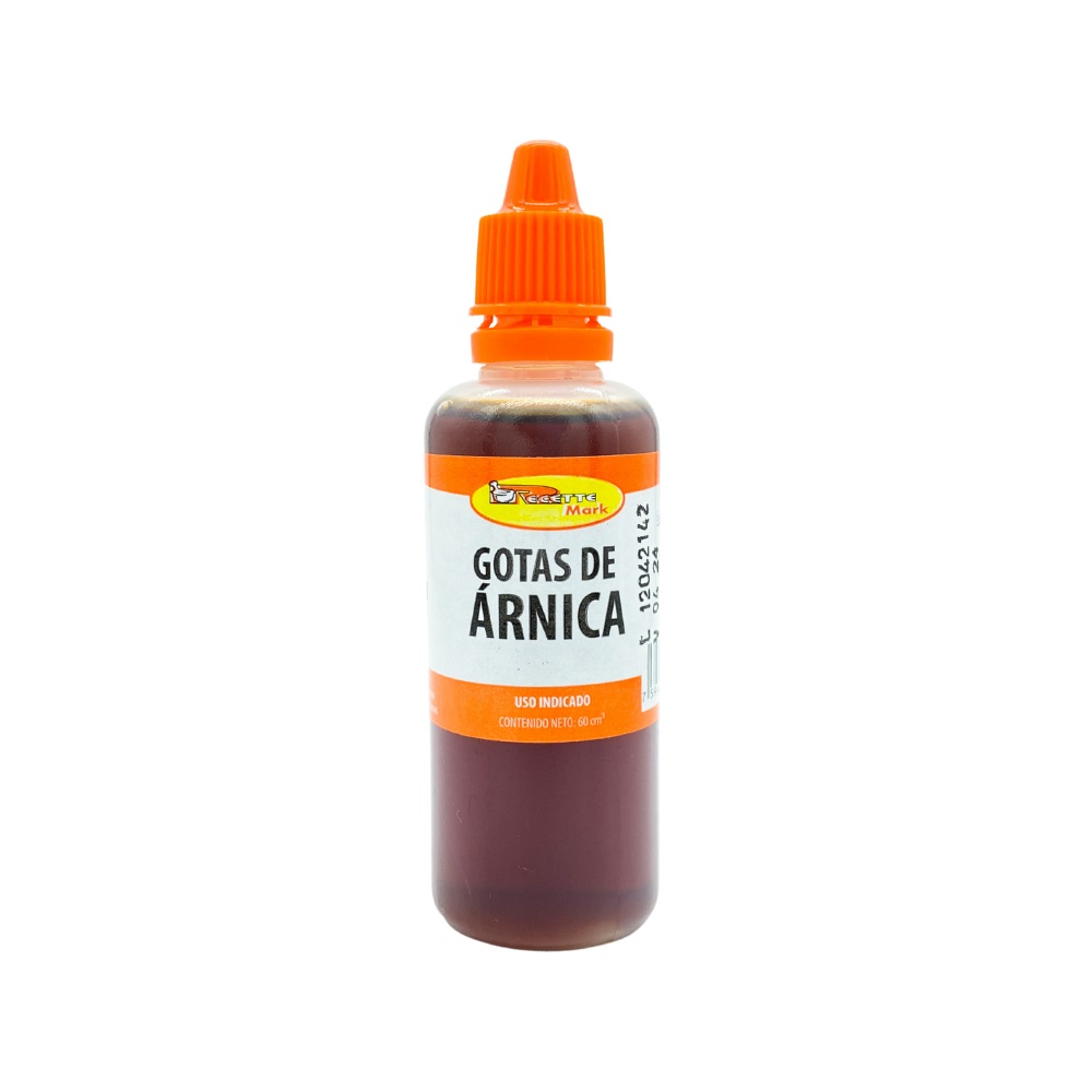 GOTAS DE ARNICA X 60 ML RECETTE MARK