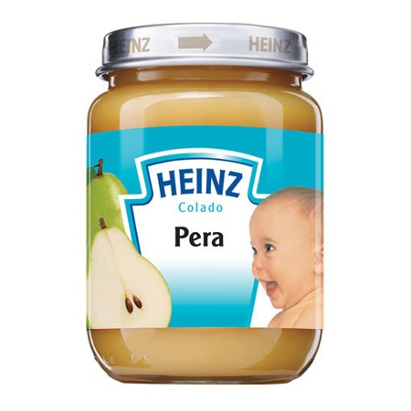 COLADO HEINZ 186GR PERA