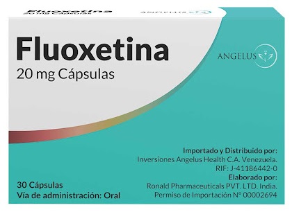 FLUOXETINA 20MG X 30 CAPSULAS ANGELUS