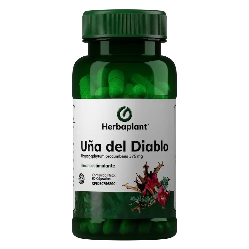 UÑA DEL DIABLO 375MG X 60TAB HERBAPLANT