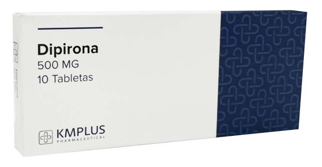 DIPIRONA 500MG X 10TAB KMPLUS