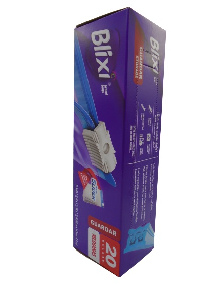 BOLSAS C/CIERRE BLIXI 20UND HERMETI GRAN