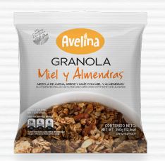 GRANOLA AVELINA 250GR MIEL ALMENDRA
