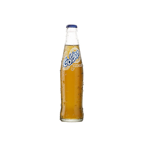 REFRESCO GOLDEN 350ML MANZANA RETORNABLE