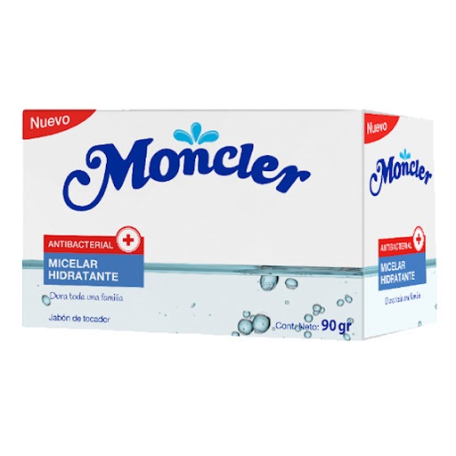 JABON MONCLER 90GR ANTIBAC MICELAR