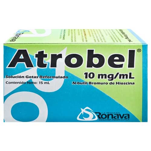 ATROBEL SOLUCION GOTAS 15ML