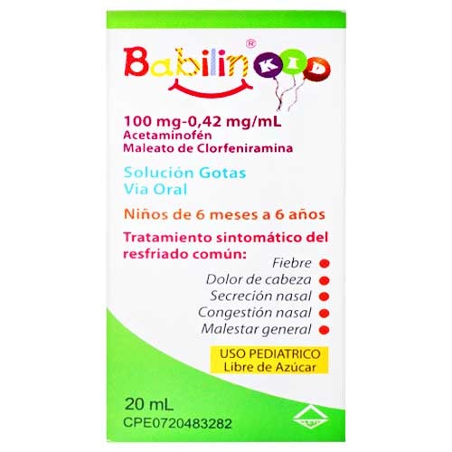 BABILIN KID SOLUC GOTAS X 20ML LETI