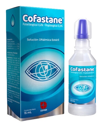 COFASTANE X 15ML SOLUCION OFTALMICA