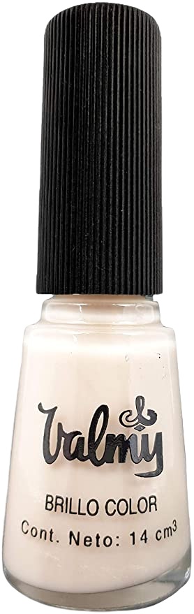 ESMALTE VALMY 14ML #80 ROMANCE BRILLO COLOR