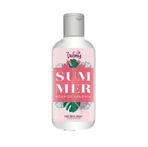 AGUA DE COLONIA VALMY 200ML SUMMER