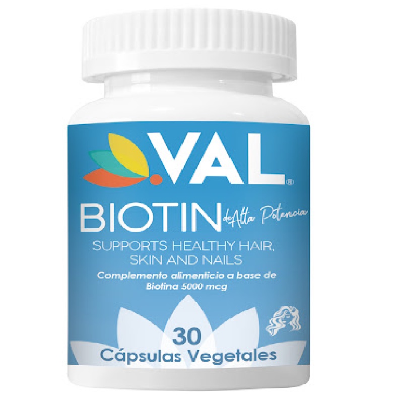 BIOTINA 5000MCG X 30CAPS VAL